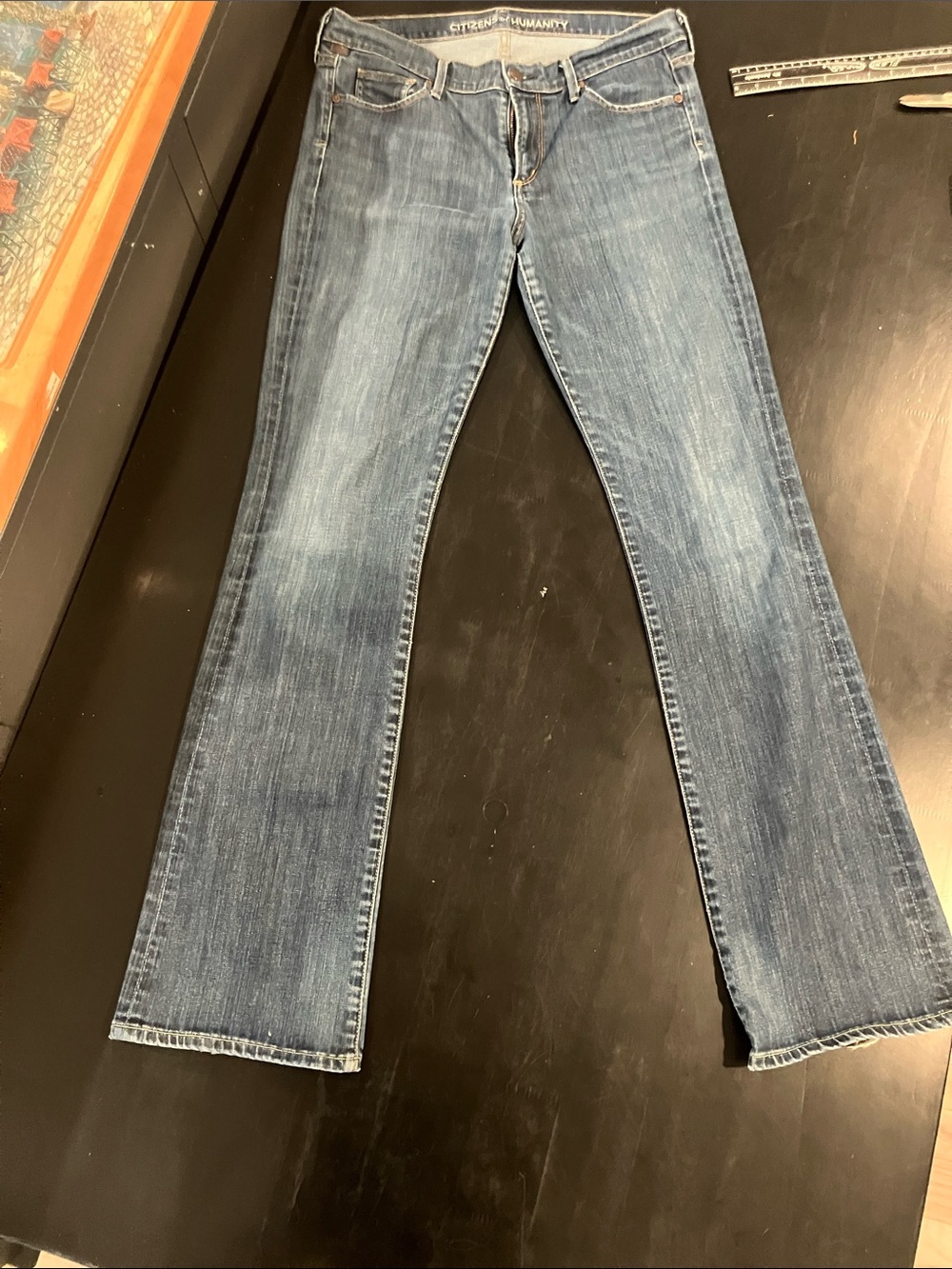 Citizens Of Humanity Amanda Blue Flare Jeans size 31